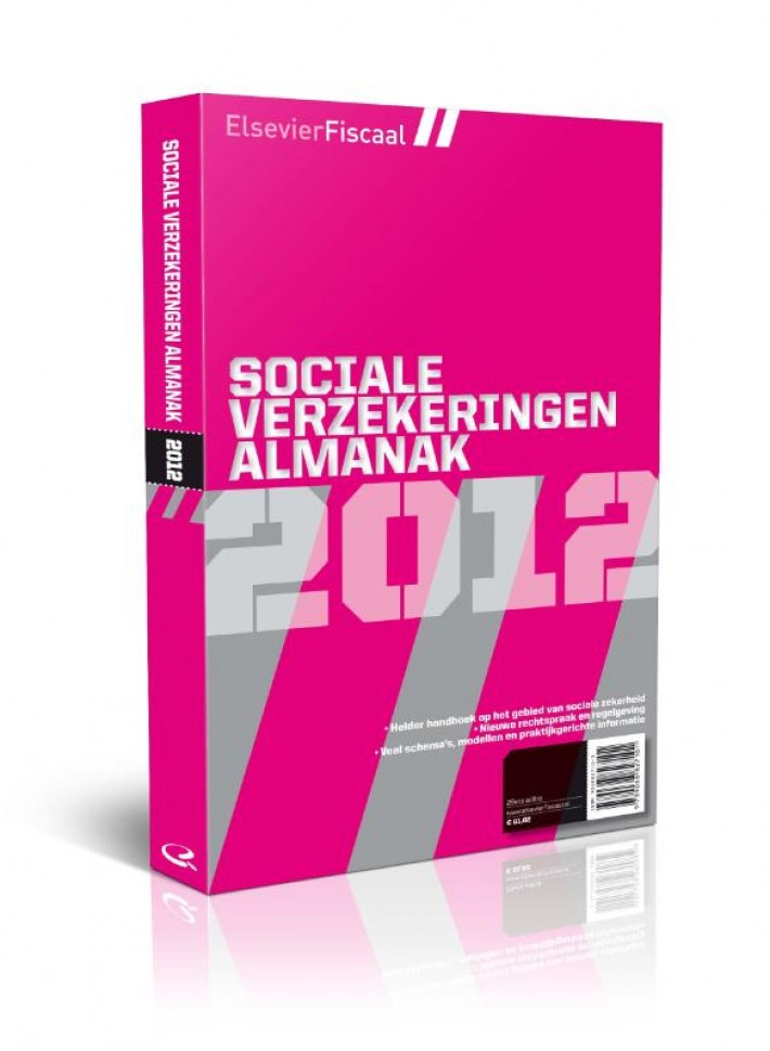 Elsevier Sociale Verzekeringen almanak 2012