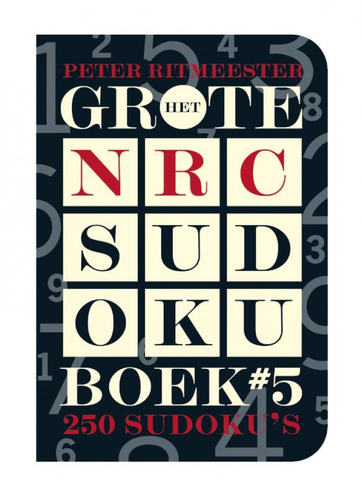 Het grote NRC sudoku boek
