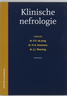 Klinische nefrologie • Klinische nefrologie