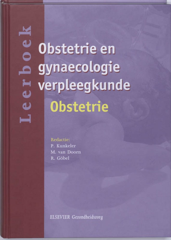 Leerboek obstetrie en gynaecologie verpleegkunde • Leerboek obstetrie en gynaecologie verpleegkunde