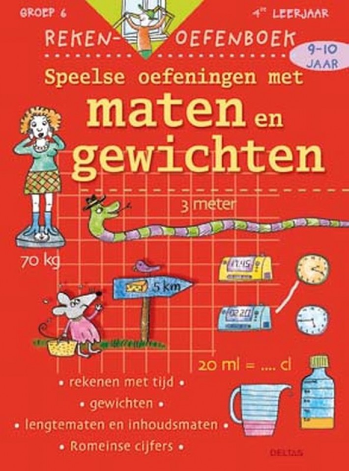 Speelse oefeningen met maten en gewichten