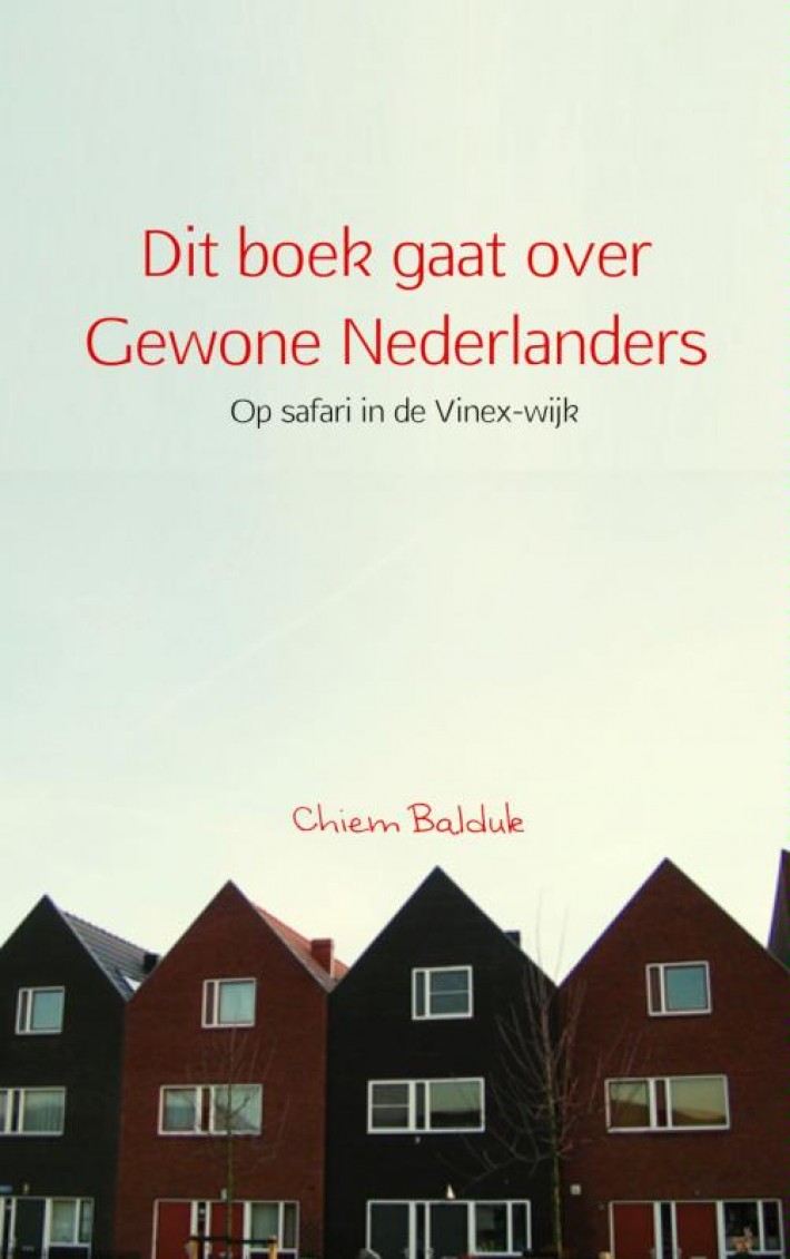 Dit boek gaat over gewone Nederlanders