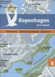 Kopenhagen in kaart