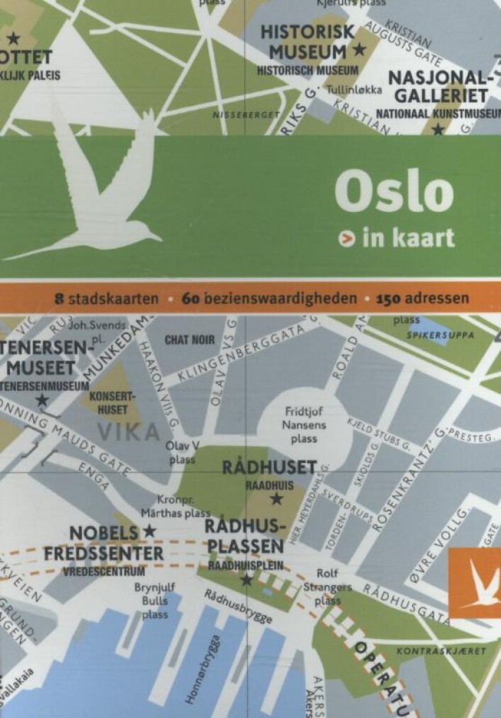 Oslo in kaart