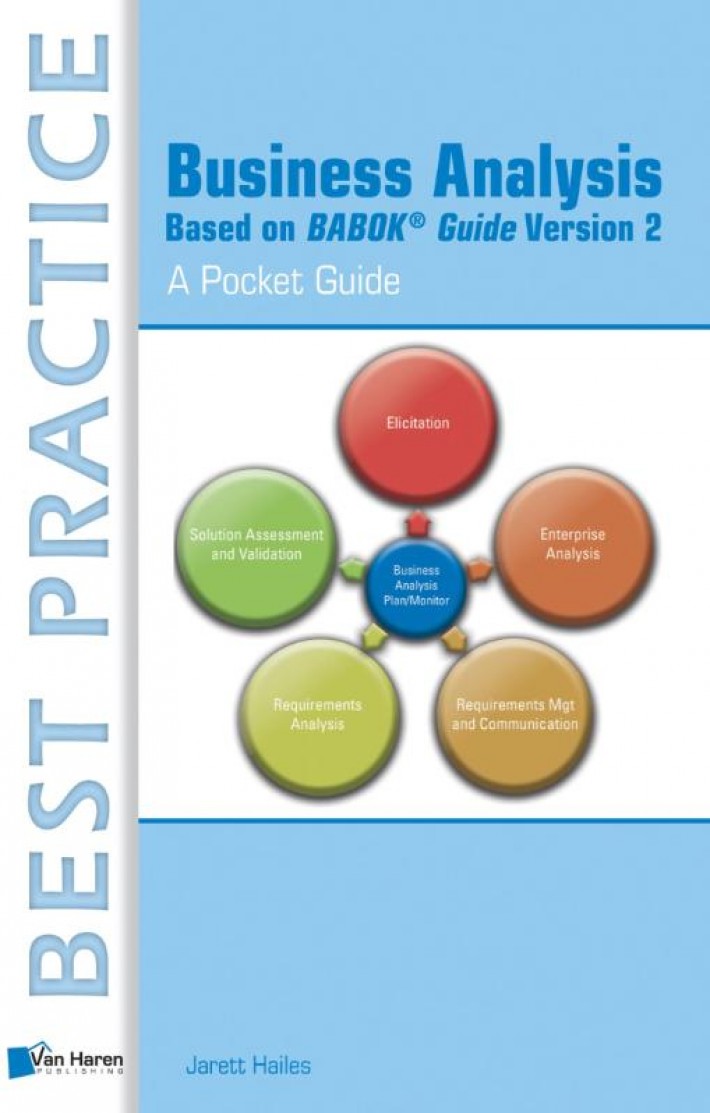 Business analysis • Business analysis based on BABOK guide