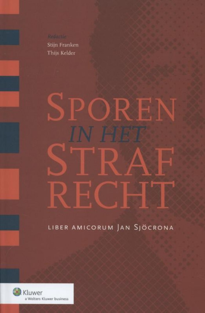 Sporen in het strafrecht