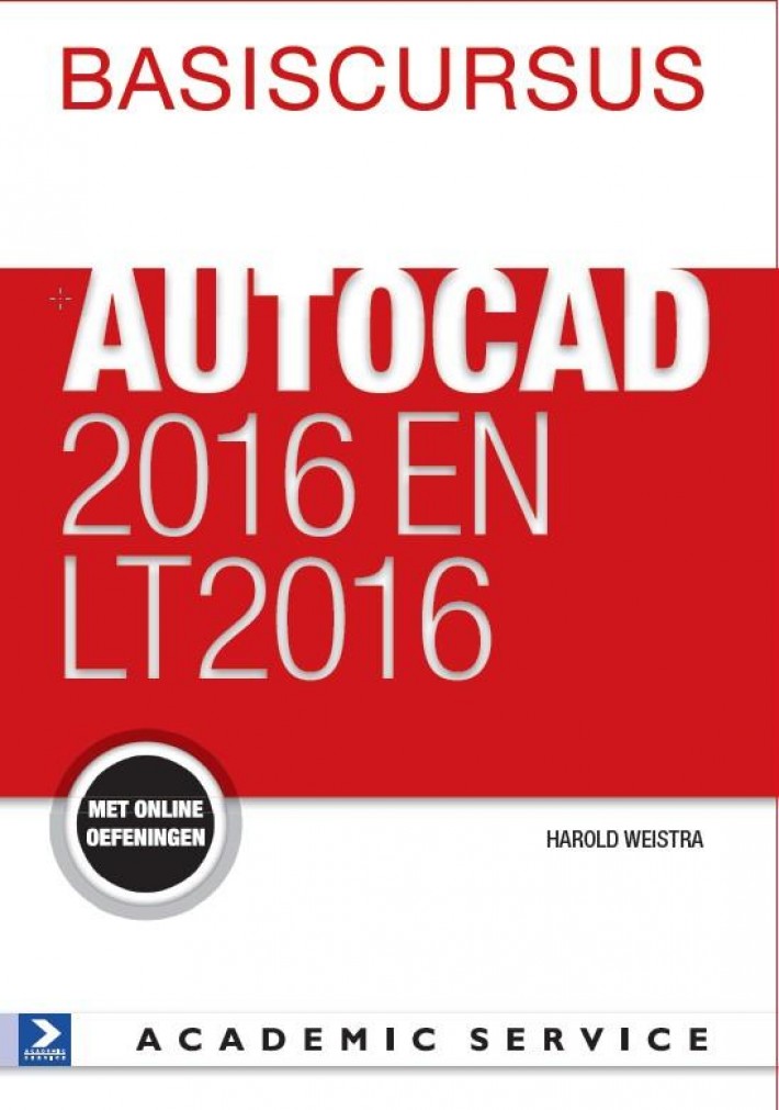 Basiscursus AutoCAD 2016 en LT 2016