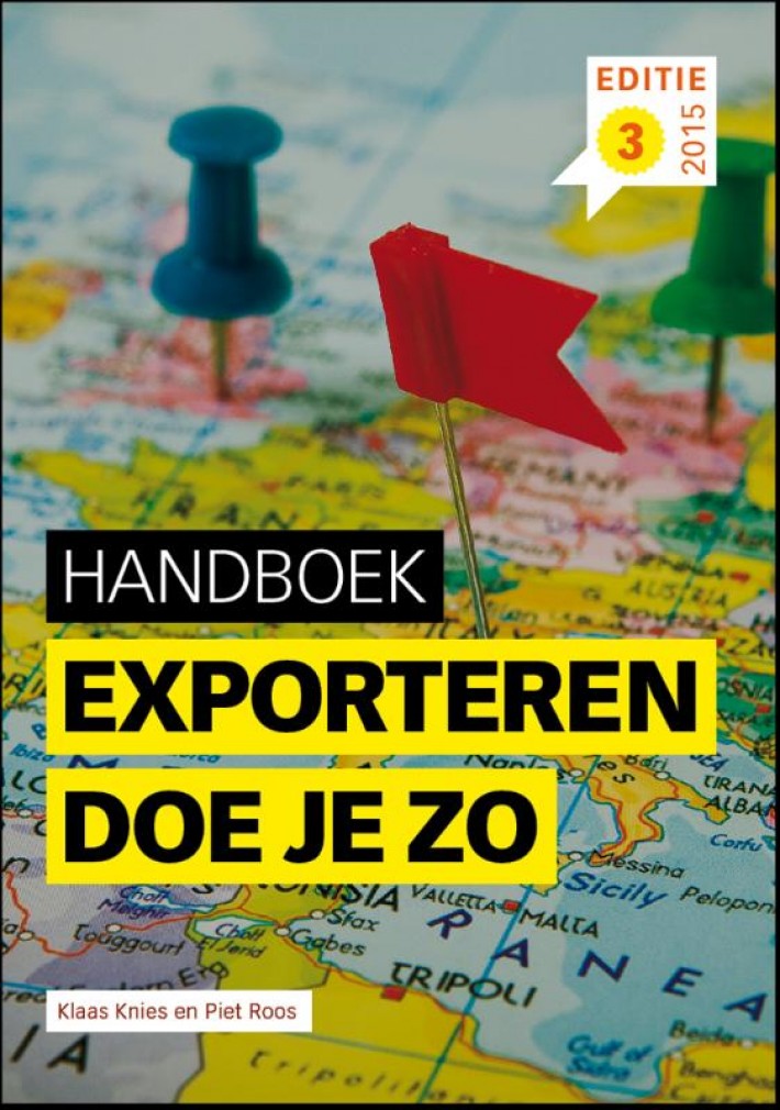 Exporteren doe je zo