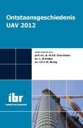 Ontstaansgeschiedenis UAV 2012