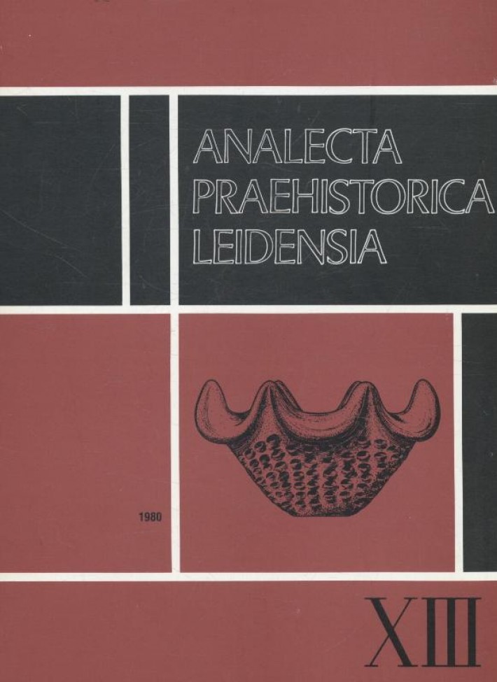 Analecta praehistorica Leidensia XIII