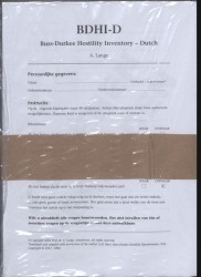 BDHI-D Buss-Durkee Hostility Inventory-Dutch Formulieren