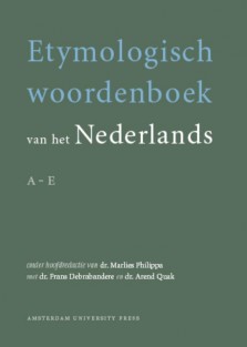 Etymologisch woordenboek van het Nederlands (set vier delen)