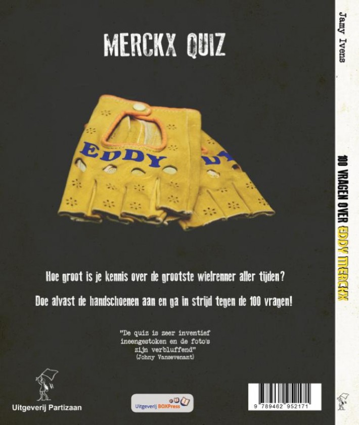 100 vragen over Eddy Merckx
