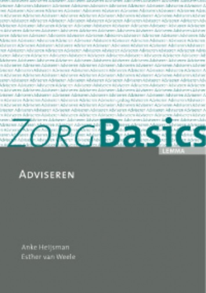 ZorgBasics • ZorgBasics Adviseren