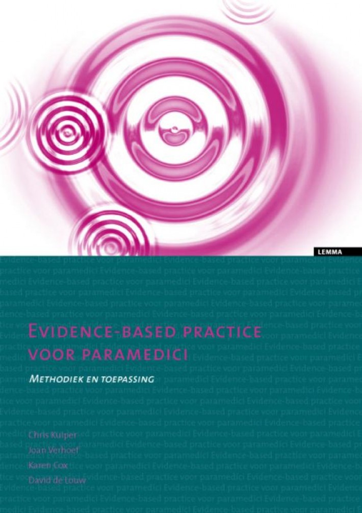 Evidence-based practice voor paramedici • Evidence-based practice voor paramedici