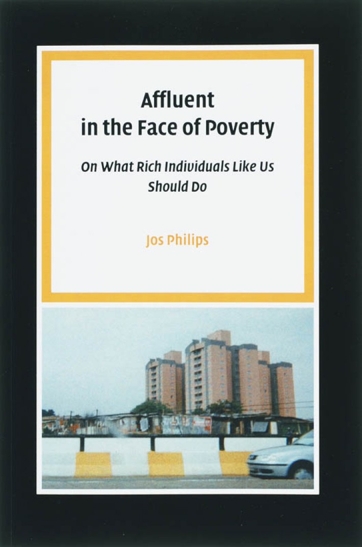 Affluent in the Face of Poverty • Affluent in the Face of Poverty