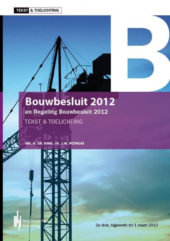 Bouwbesluit 2012