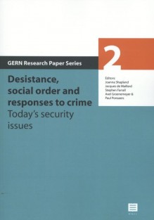 Desistance, social order and responses to crime