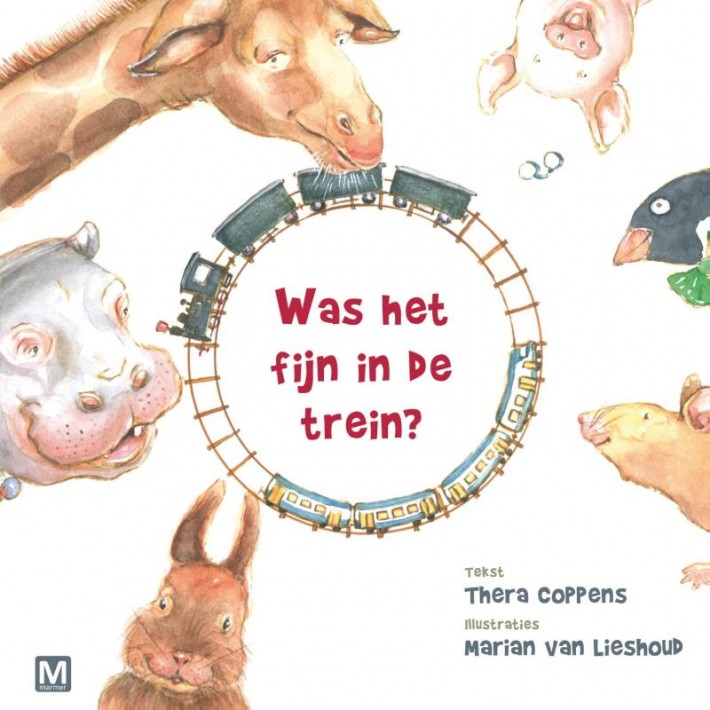 Was het fijn in de trein • Was het fijn in de trein?