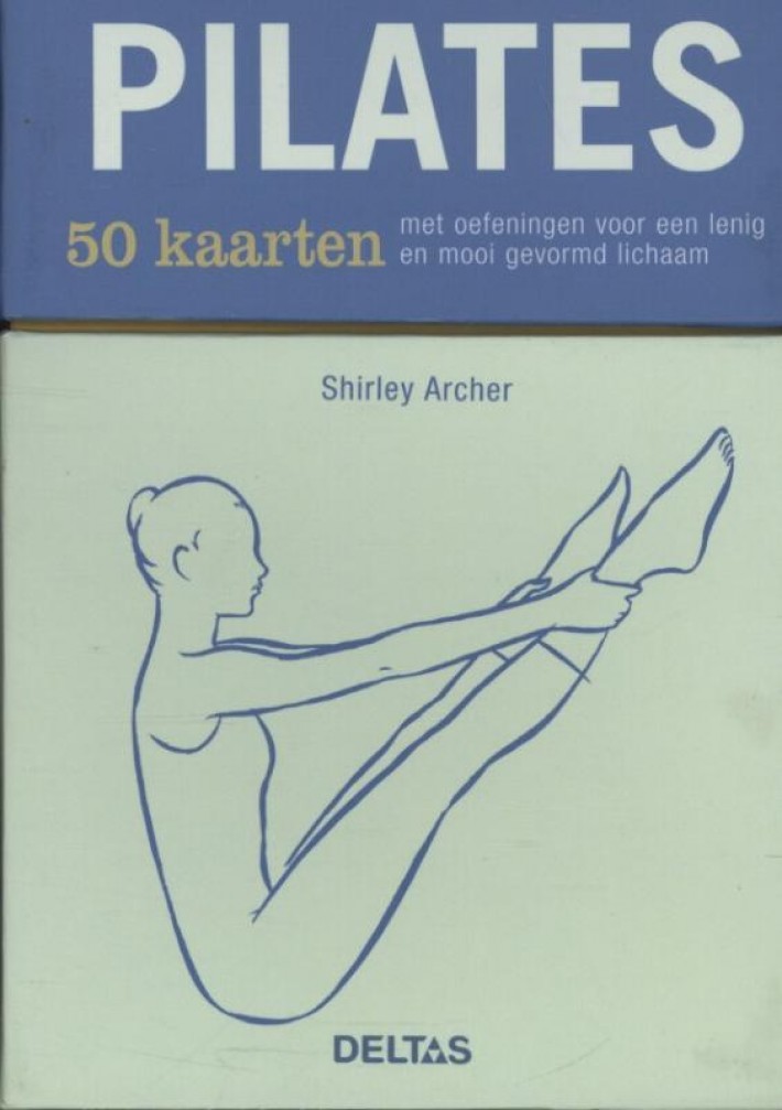 Pilates 50 kaarten