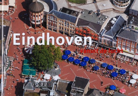 Eindhoven vanuit de lucht