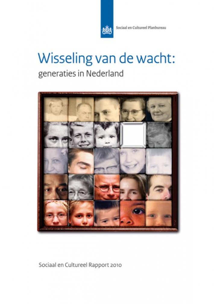 Wisseling van de wacht: generaties in Nederland