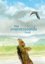 Het overstroomde land