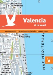 Valencia in kaart