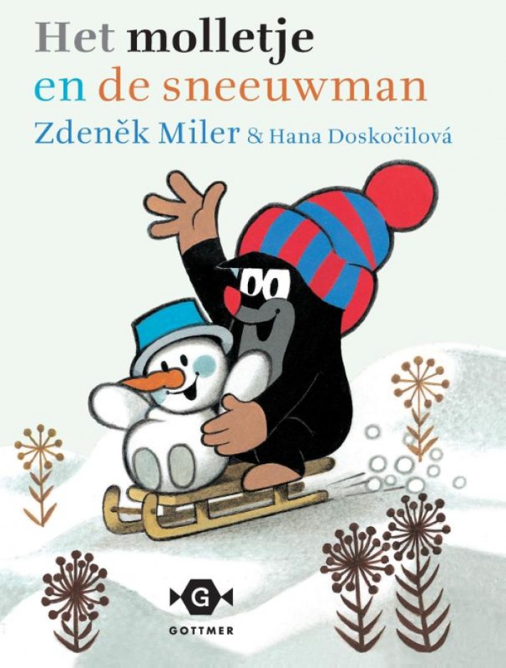 Molletje en de sneeuwman