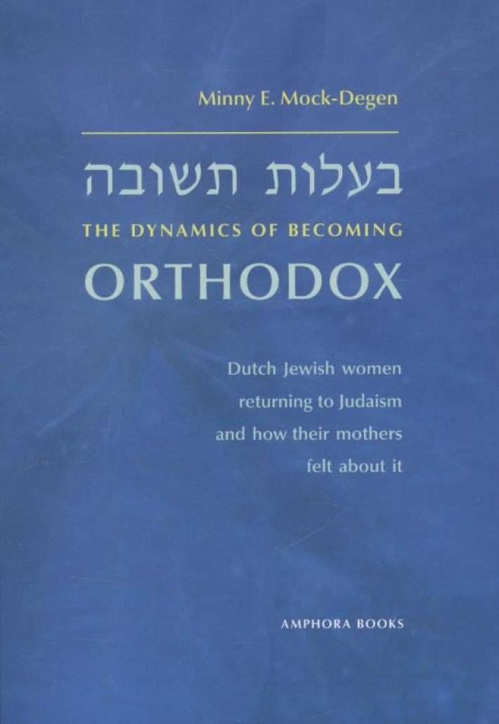 the dynamics of becoming orthodox
