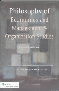 Philosophy of economics and management & organization studies