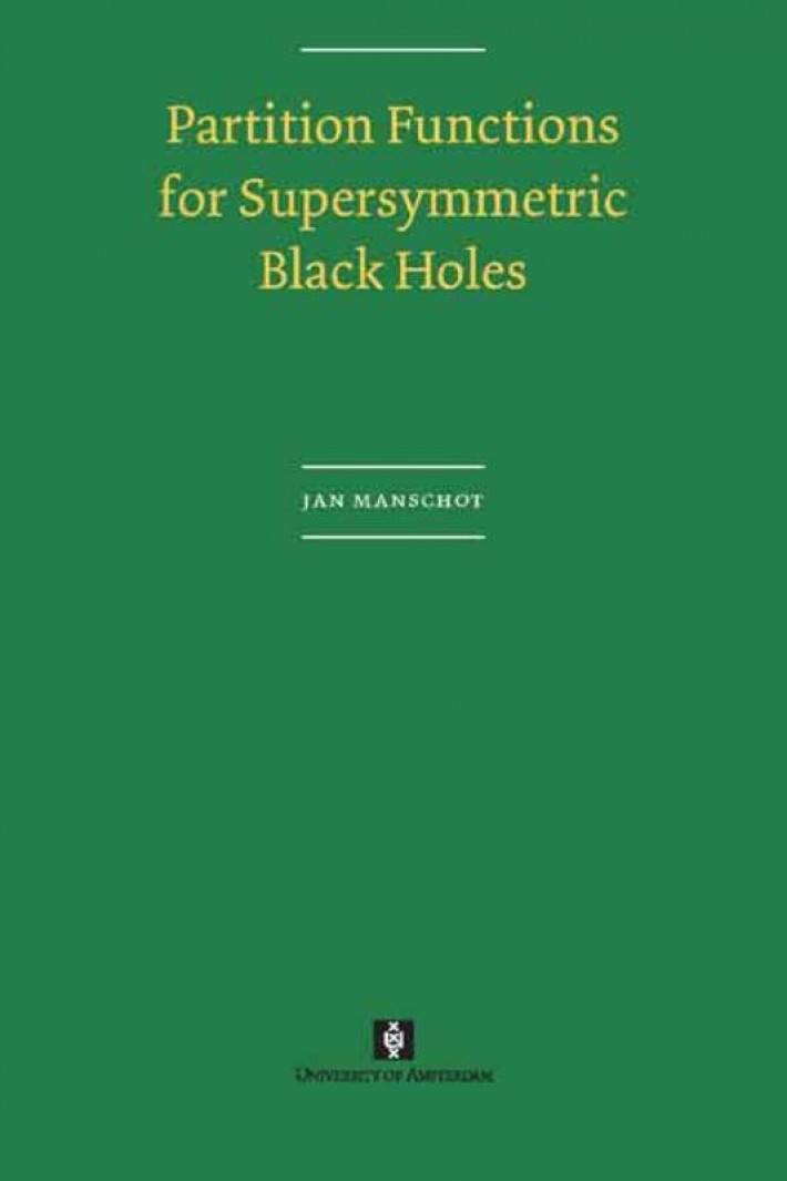 Partition Functions for Supersymmetric Black Holes • Partition Functions for Supersymmetric Black Holes