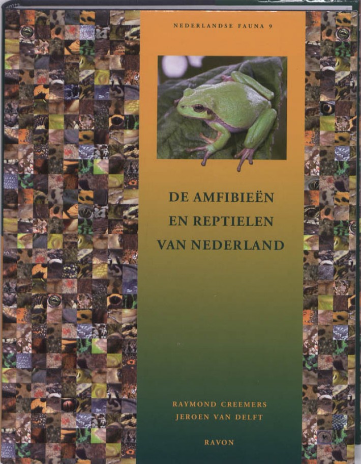 De amfibieen en reptielen van Nederland