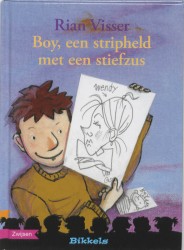 Boy, een stripheld met een stiefzus