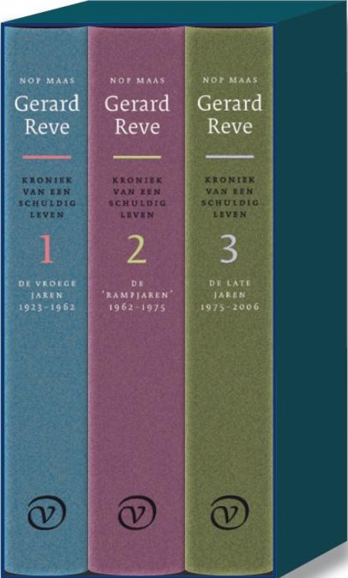 Reve-biografie compleet in cassette