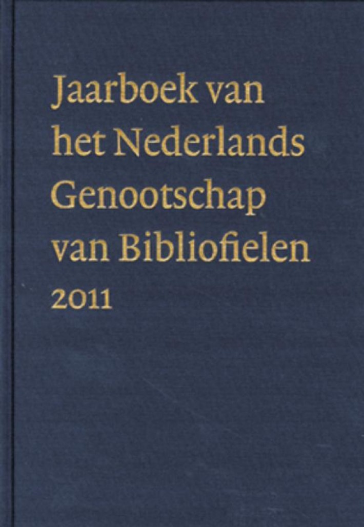 Nederlands Genootschap van Bibliofielen