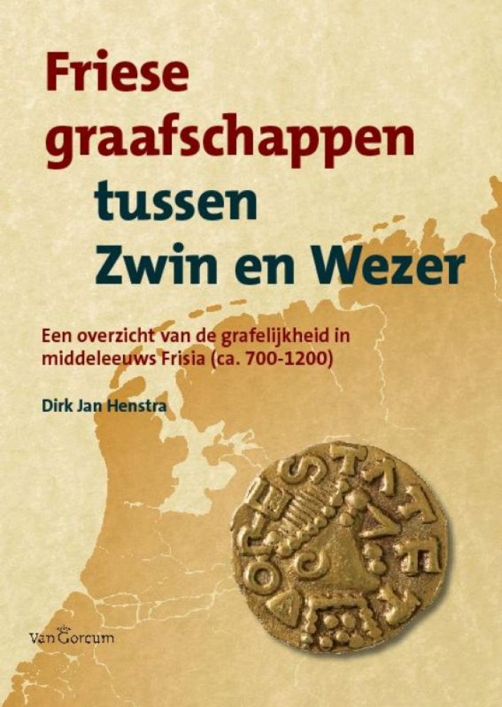 Friese graafschappen tussen Zwin en Wezer