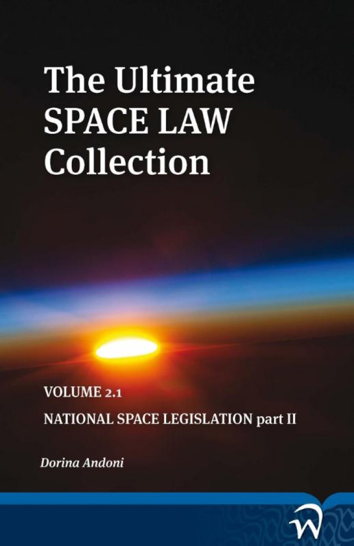 The ultimate space law collection