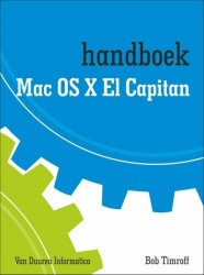 Handboek Mac OS X El Capitan