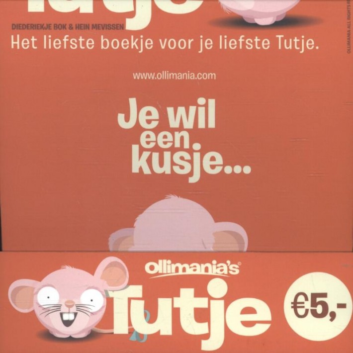 Kusje voor Tutje Display 10 ex