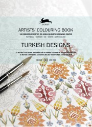 Artists colouring book