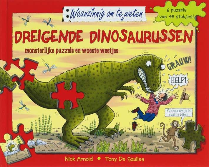 Dreigende dinosaurussen