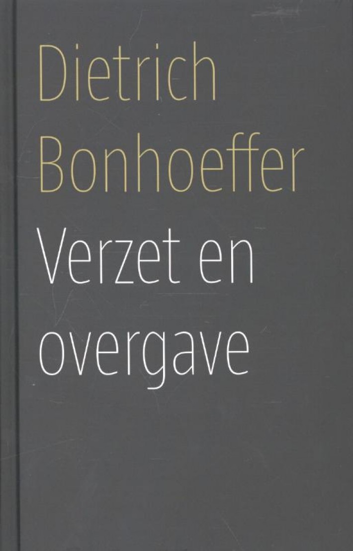 Verzet en overgave