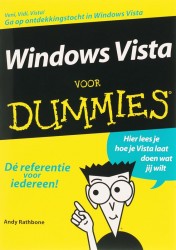Microsoft Windows Vista voor Dummies