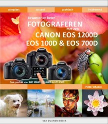 Bewuster en beter fotograferen met een Canon EOS 1200D, EOS 100D en EOS 700D