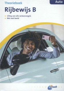 Theorieboek rijbewijs B - auto met oefen CD