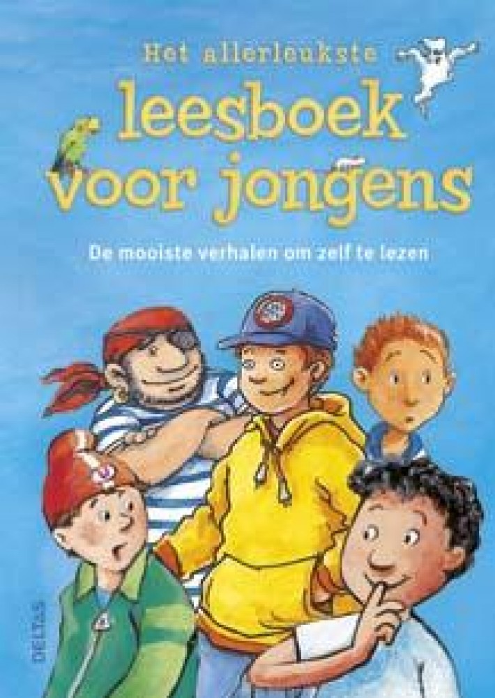 Het allerleukste leesboek voor jongens