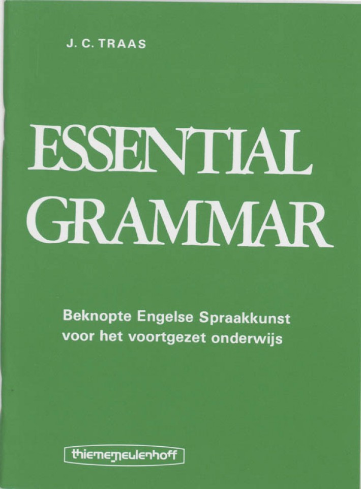 Essential grammar