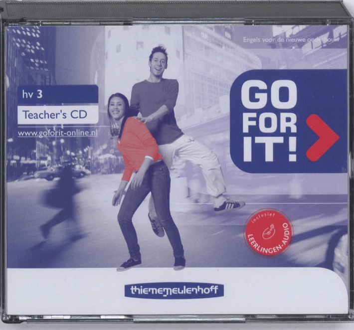 Go for it!5-cd's
