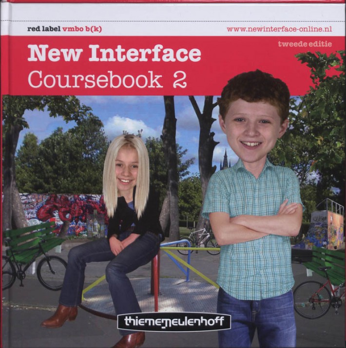 New Interface Red label Coursebook